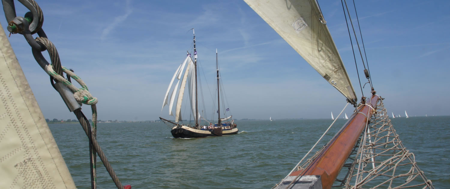 gouwzee gulden belofte Segeltouren