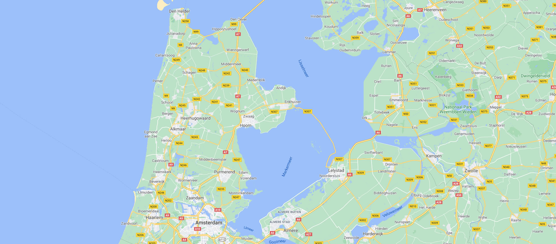 vaargebied gulden belofte zeiltochten