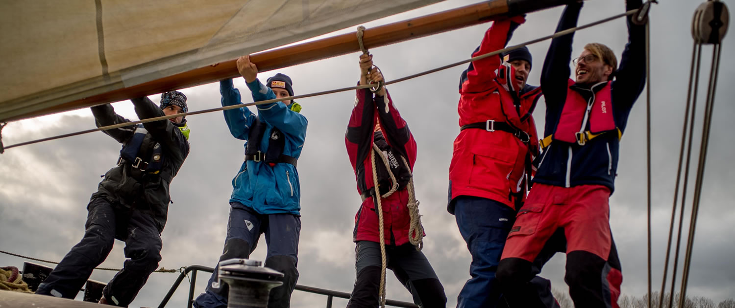 teambuilding gulden belofte zeiltochten